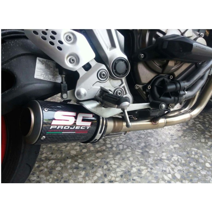 YAMAHA MT07 HEADERS BORU SETI