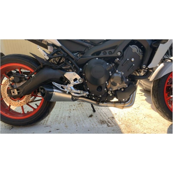 YAMAHA MT09 FZ09 XSR900 HEADERS - 3 RENK