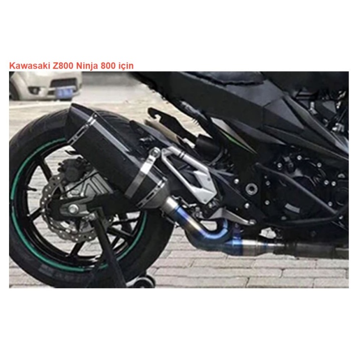 KAWASAKI Z800 SALYANGOZ KATALIZÖRLÜ