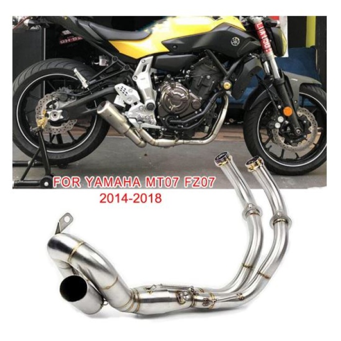 YAMAHA MT07 SALYANGOZLU HEADERS - BORU SETİ