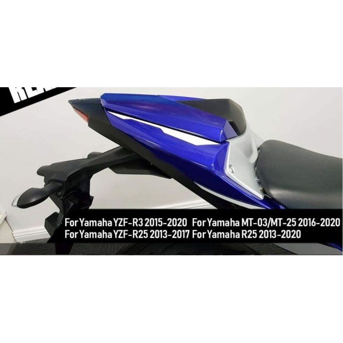 YAMAHA R25 MT25 MONOKAPAK ARKA SELE - KIRMIZI
