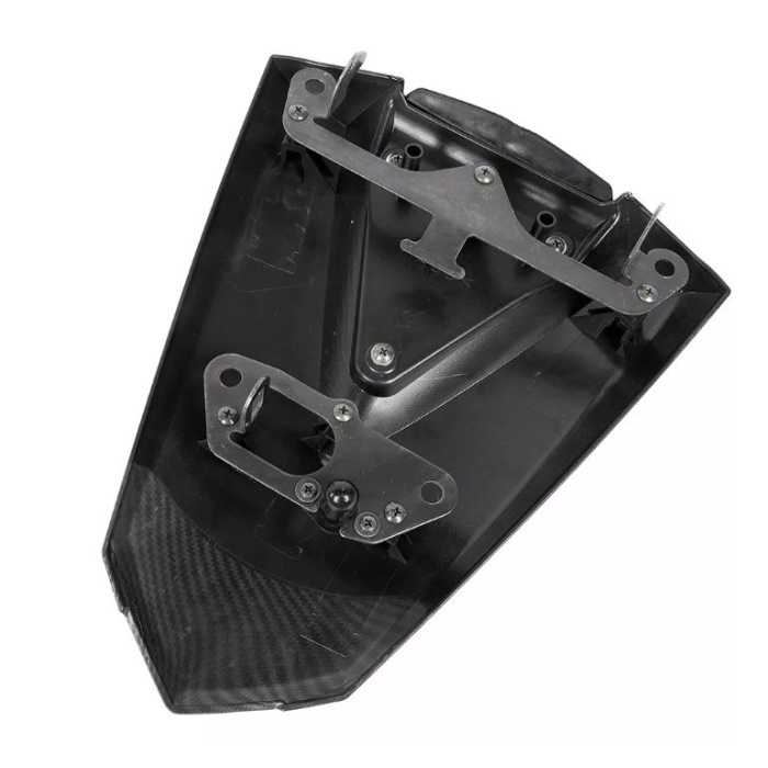 YAMAHA R25 MT25 MONOKAPAK ARKA SELE - KIRMIZI