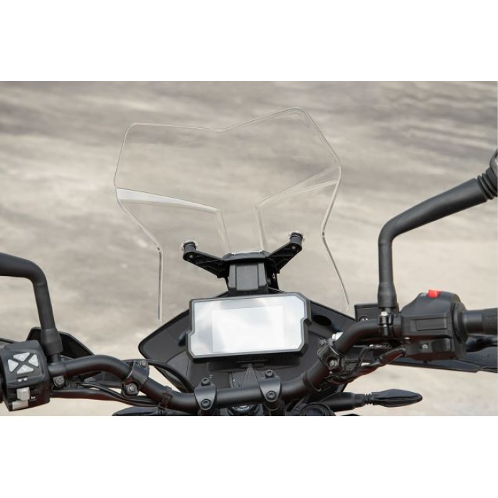 KTM DUKE 250 390 ADVENTURE ÖN SİPERLİK - YÜKSEK KALITE - FÜME RENK