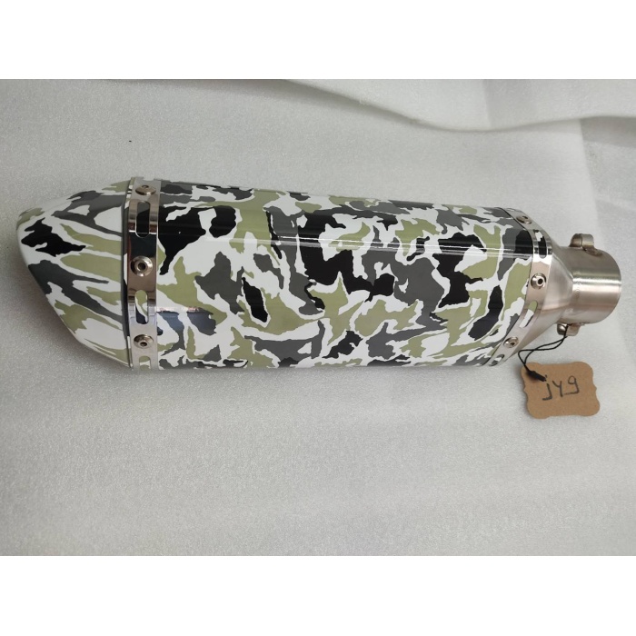 AKRAPOVIC EKSOZ - ÖZEL KAMUFLAJ DİZAYN - EMSALSİZ - SUSTURUCU
