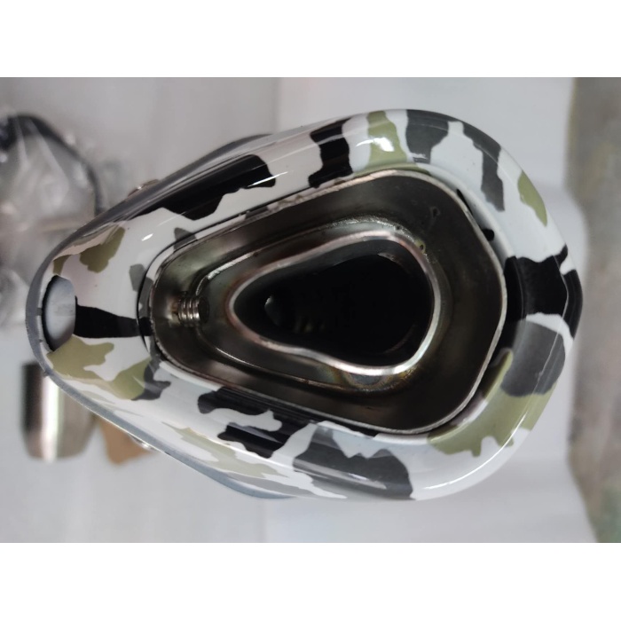 AKRAPOVIC EKSOZ - ÖZEL KAMUFLAJ DİZAYN - EMSALSİZ - SUSTURUCU
