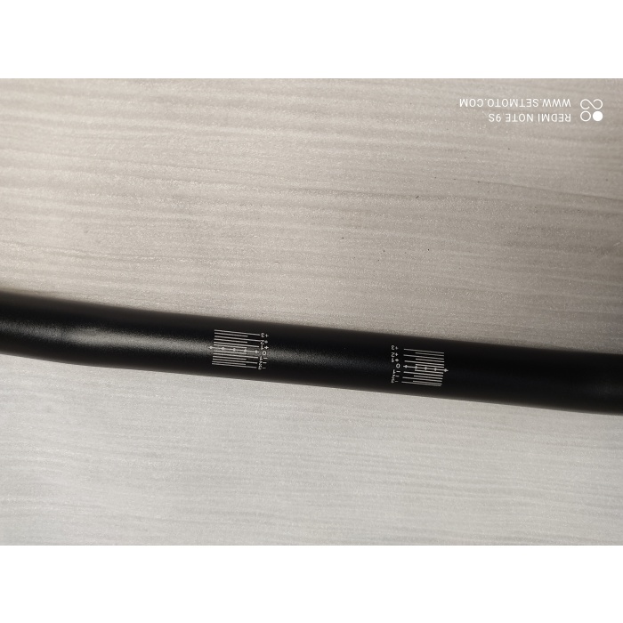 UNIVERSAL STUNT GİDON - YÜKSEK KALITE - 22MM  GÖBEK - ALÜMİNYUM - SİYAH