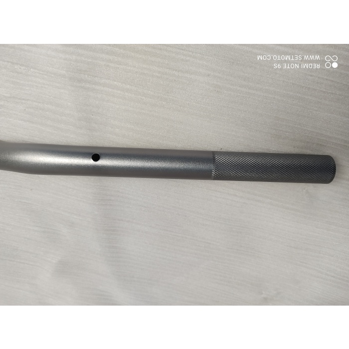 UNIVERSAL STUNT GİDON - YÜKSEK KALITE - 22MM  GÖBEK - ALÜMİNYUM - KOYU GRİ
