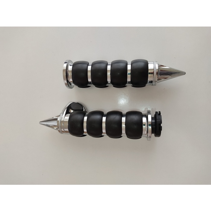 CHOPPER ELCIK , CNC , YUKSEK KALITE , 22MM , KROM SET