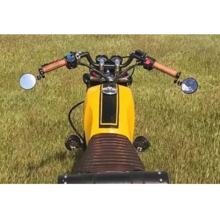 HARLEY CHOPPER CAFE RACER M TİP GIDON - SİYAH