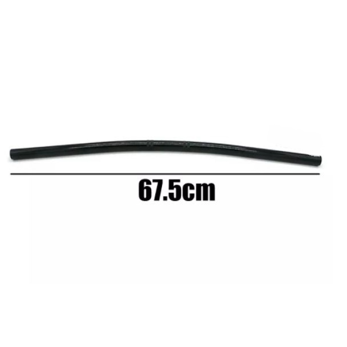 CHOPPER HARLEY CAFE RACER - DÜZ GIDON - 22MM - KROM -