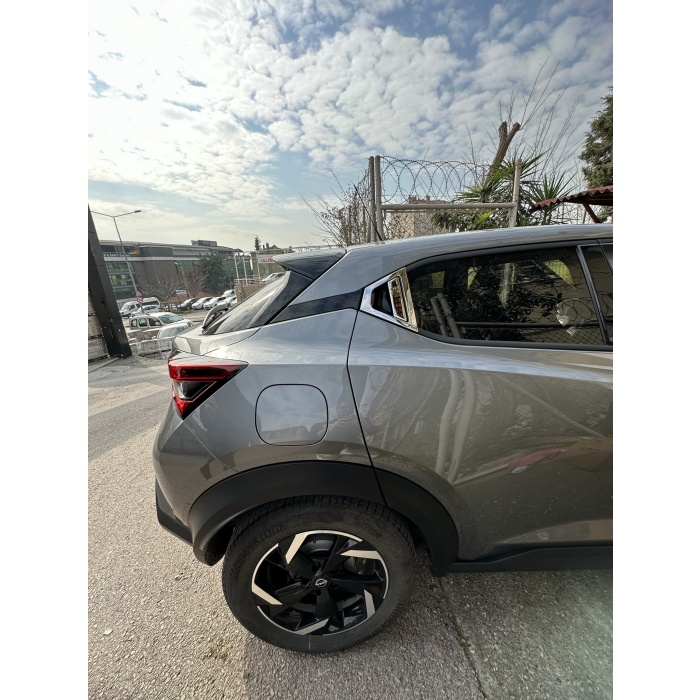 NISSAN JUKE YENI KASA F16 - KAPI DIŞ KOL ÇITA SET - KROM