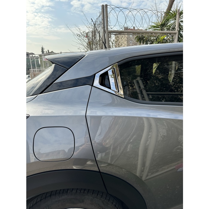 NISSAN JUKE YENI KASA F16 - KAPI DIŞ KOL ÇITA SET - KROM