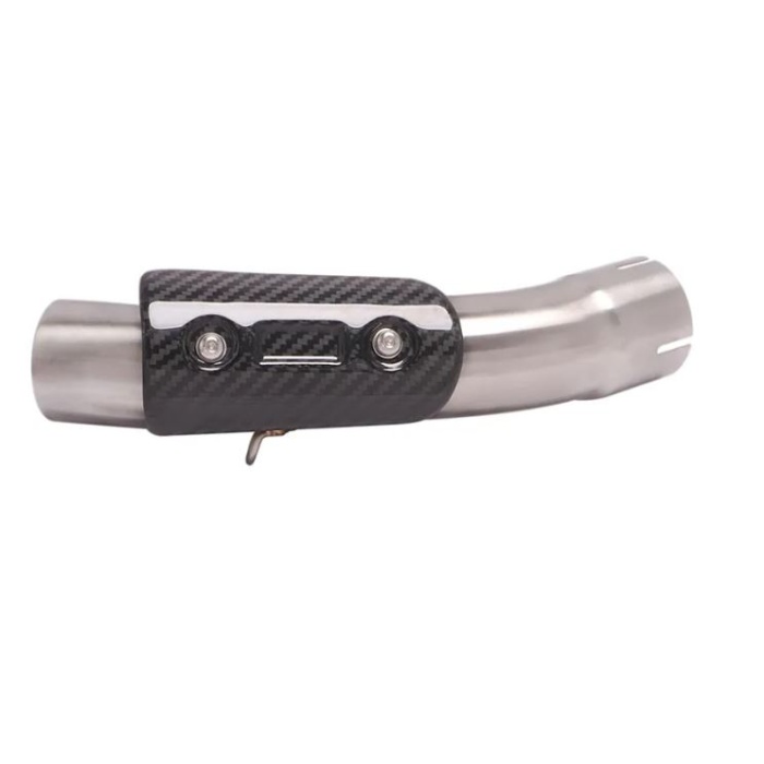 SLIP ON ARA BORU KTM DUKE 250 390 ADVENTURE HUSQUVARNA 401 - 2020 -2023 - KARBON