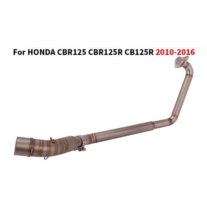 HONDA CBR125R CB125R CBR 125 125R - 2010 - 2016 - HEADERS-cbr125
