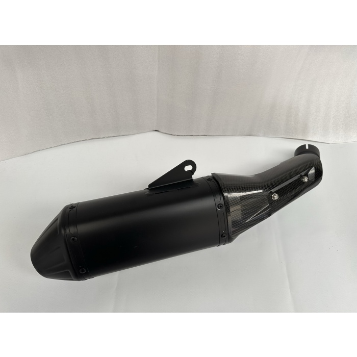 KTM DUKE 250 390 SLIP ON EGZOZ - GERÇEK KARBON - 2020 SONRASI