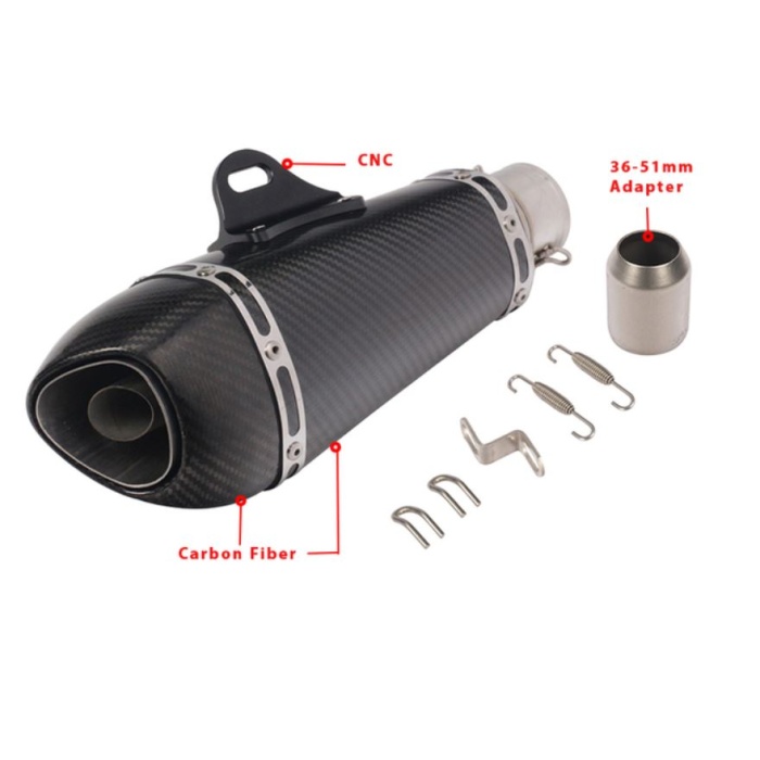 YOSHIMURA ALPHA - GERÇEK KARBON - SUSTURUCU - TOK SES