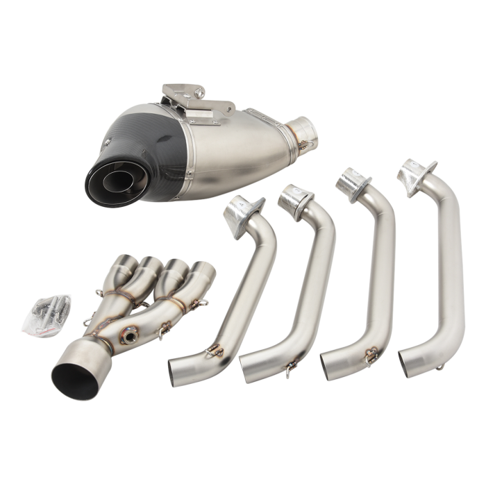CBR650 CB650 AKRAPOVIC SET - KARBON  - ÖZEL - 2019 - 2023