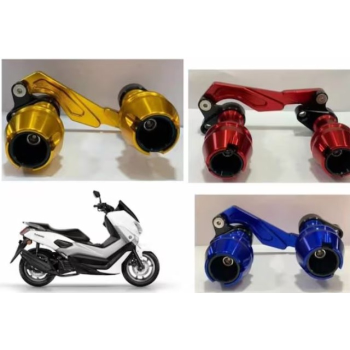 NMAX XMAX PCX FORZA EGZOZ KORUMA - CNC -FÜME