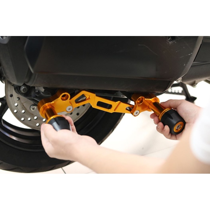 NMAX XMAX PCX FORZA EGZOZ KORUMA - CNC - GOLD