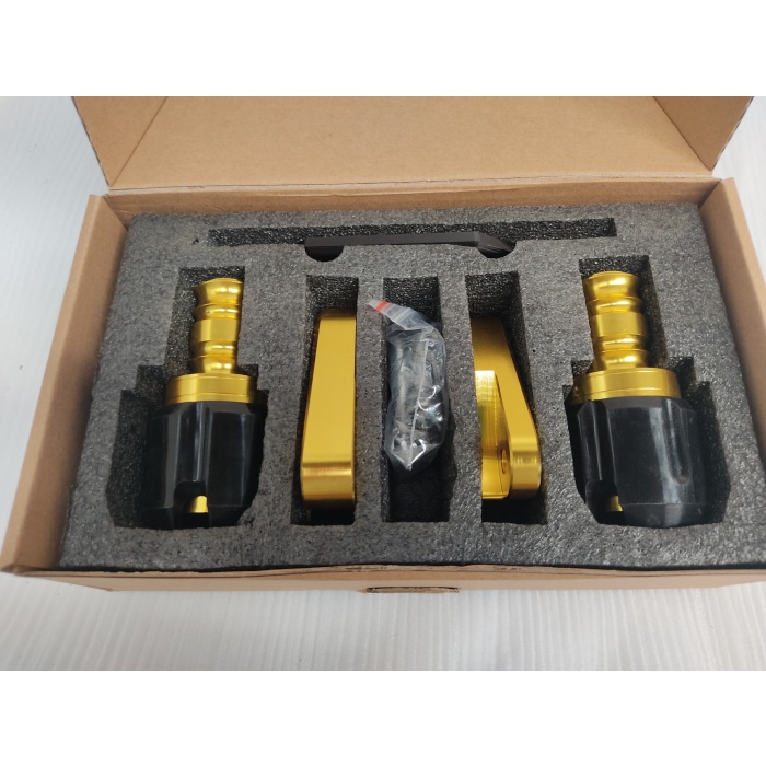 NMAX XMAX PCX FORZA EGZOZ KORUMA - CNC - GOLD