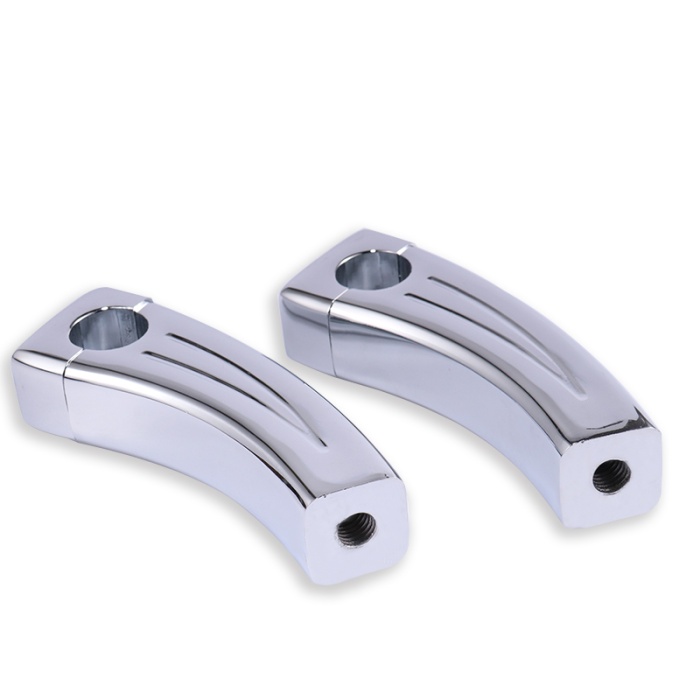 GIDON TUTUCU - 25MM - KROM - 4.5 INCH - 14CM YUKSELTME