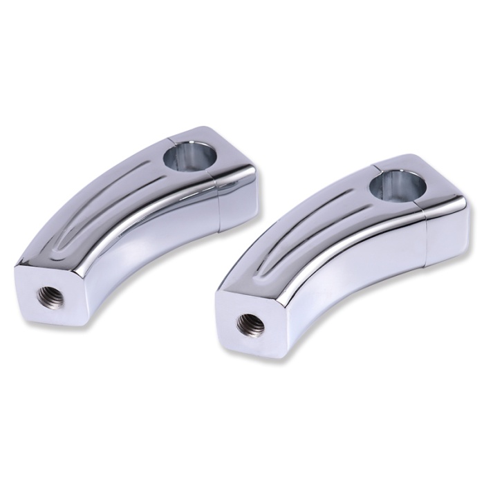GIDON TUTUCU - 25MM - KROM - 4.5 INCH - 14CM YUKSELTME