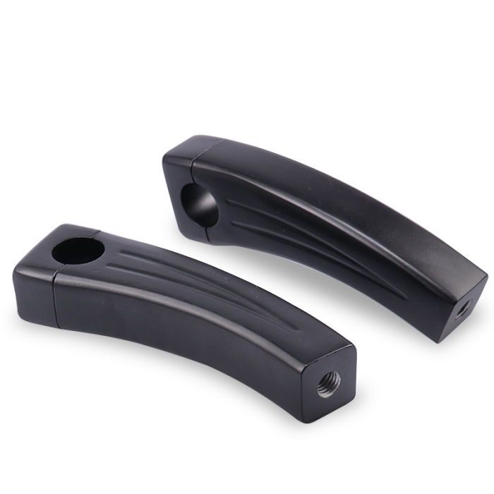 GIDON TUTUCU - 25MM - SİYAH - 4.5 INCH - 9CM YUKSELTME