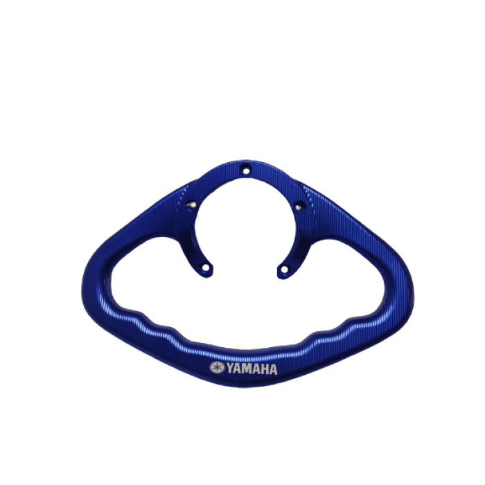 YAMAHA DEPO ÜSTÜ YOLCU TUTAMAÇ TUTAMAK - MAVI - LAZERLI