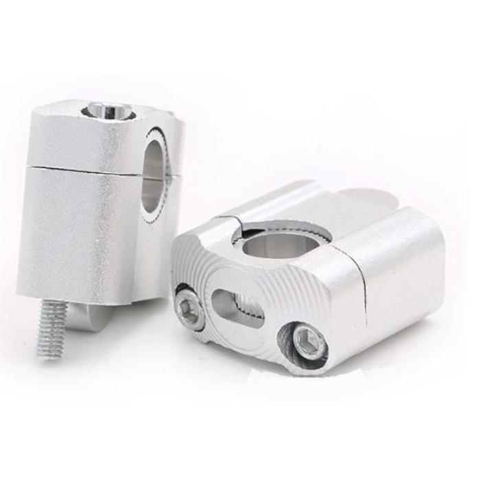 GIDON YÜKSELTME TUTUCU RİSER -YÜKSELTİCİ- 22MM V 28MM - GÜMÜŞ