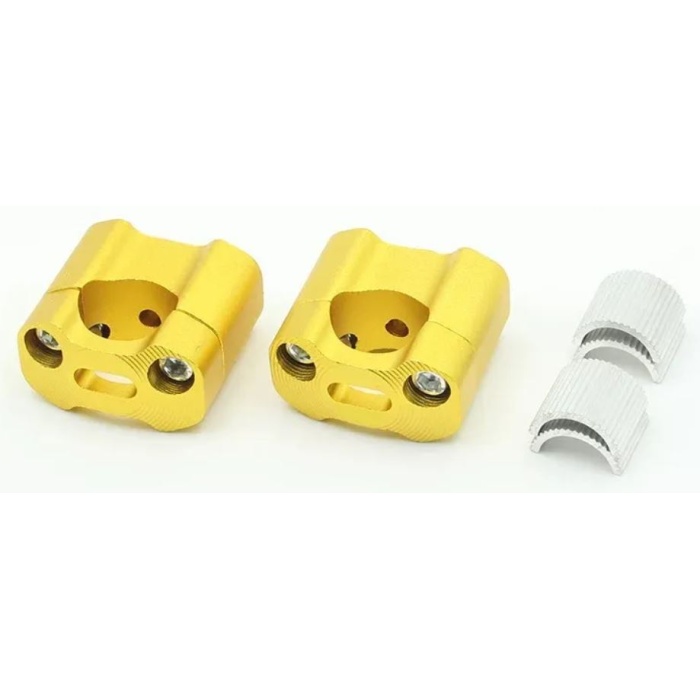 GIDON YÜKSELTME TUTUCU RİSER -YÜKSELTİCİ- 22MM V 28MM - GOLD SARI