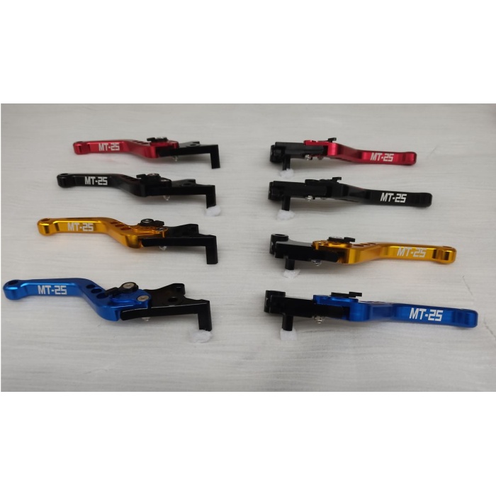 YAMAHA MT25 SPOR MANET ELCİK - YÜKSEK KALITE - TAM UYUM - LAZER YAZILI - SİYAH