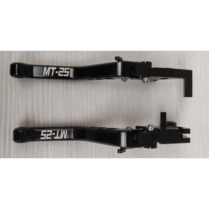 YAMAHA MT25 SPOR MANET ELCİK - YÜKSEK KALITE - TAM UYUM - LAZER YAZILI - SİYAH