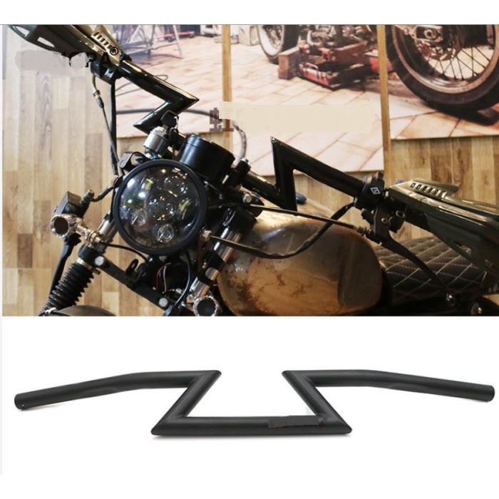 BOBBER CHOPPER CUSTOM CAFE RACER - Z - ÖZEL GİDON - KROM