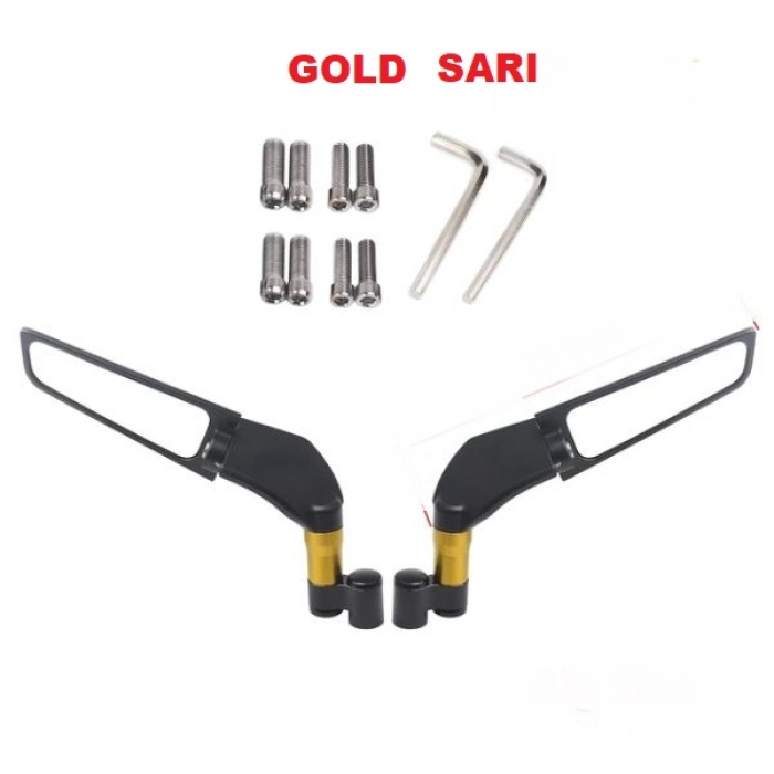 KANAT AYNA - GİDON ÜSTÜ - UNİVERSAL - GOLD SARI