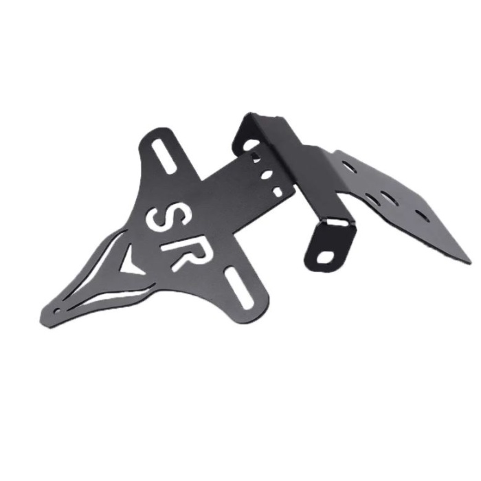 CFMOTO 450SR PLAKALIK - TAM UYUM - KALIN MALZEME - PLAKA IŞIK
