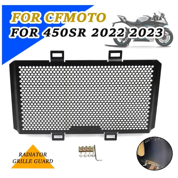 CFMOTO 450SR RADYATÖR KORUMA - PETEK DESEN