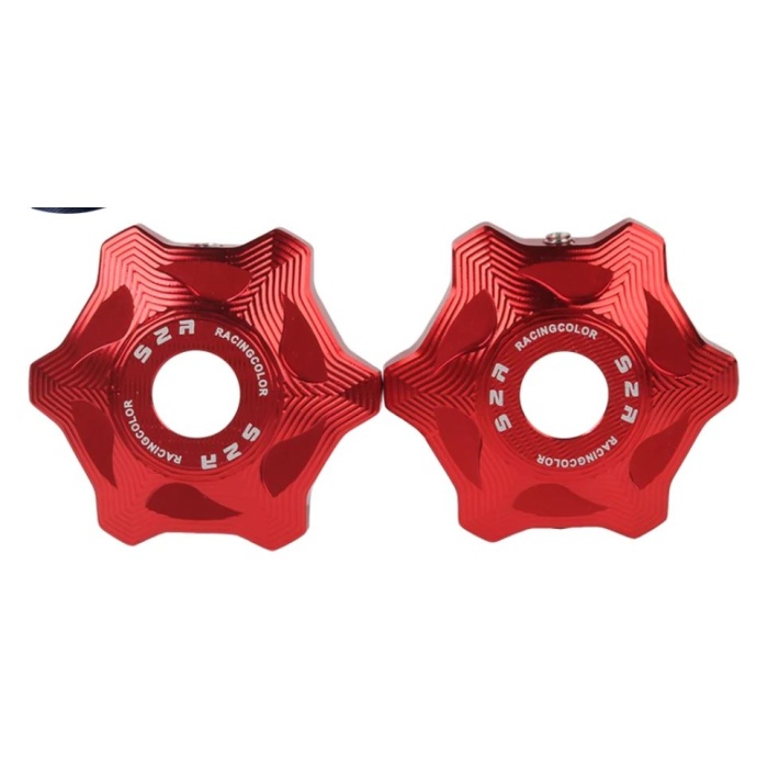 CFMOTO 250 NK SR AMÖRTİSÖR KAPAK SET - KIRMIZI