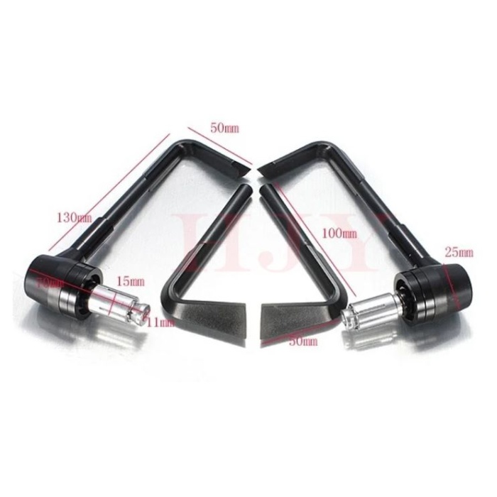 ELCİK MANET KORUMA V3 - CNC METAL İŞLEME - KIRMIZI