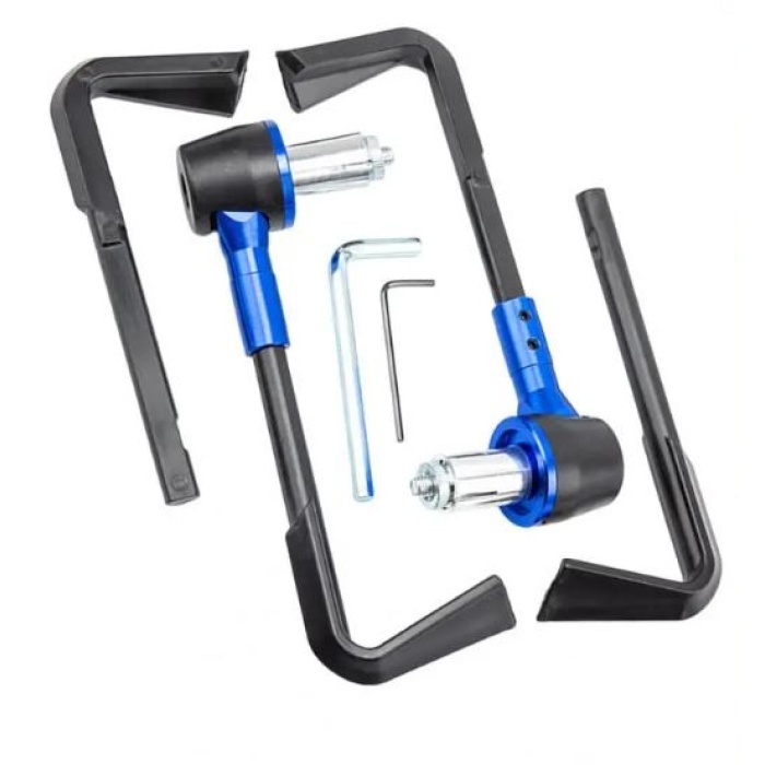 ELCİK MANET KORUMA V3 - CNC İŞLEME - MAVİ