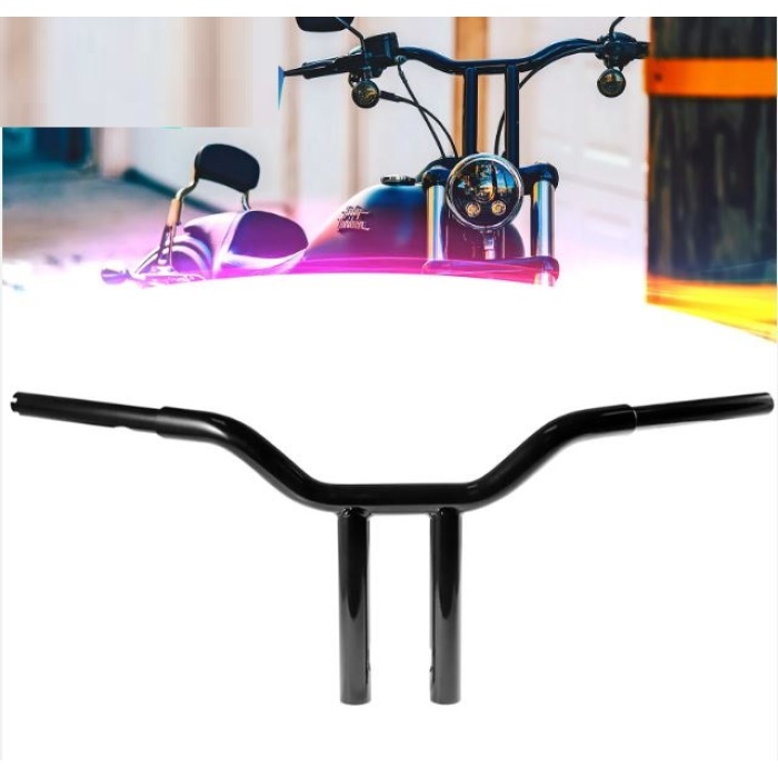 HARLEY ÇIFT KOL APE 25MM KALIN GİDON - SİYAH - 12 INCH
