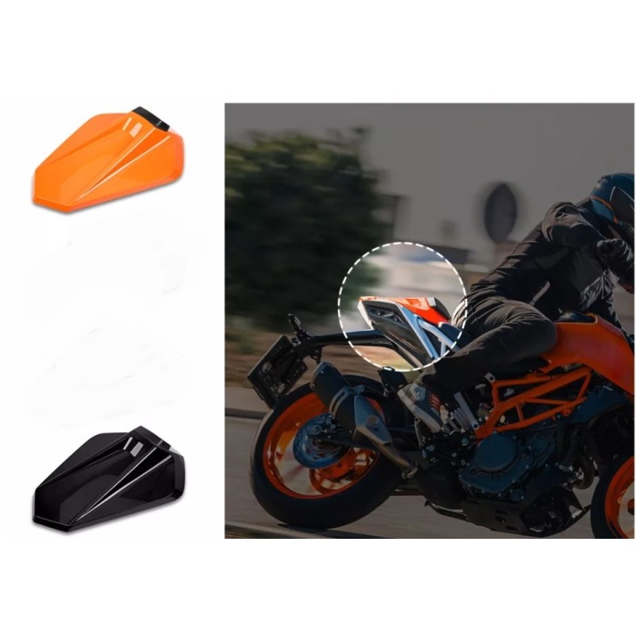 KTM DUKE 125 250 390 MONO KAPAK SELE 2017-2023 TURUNCU