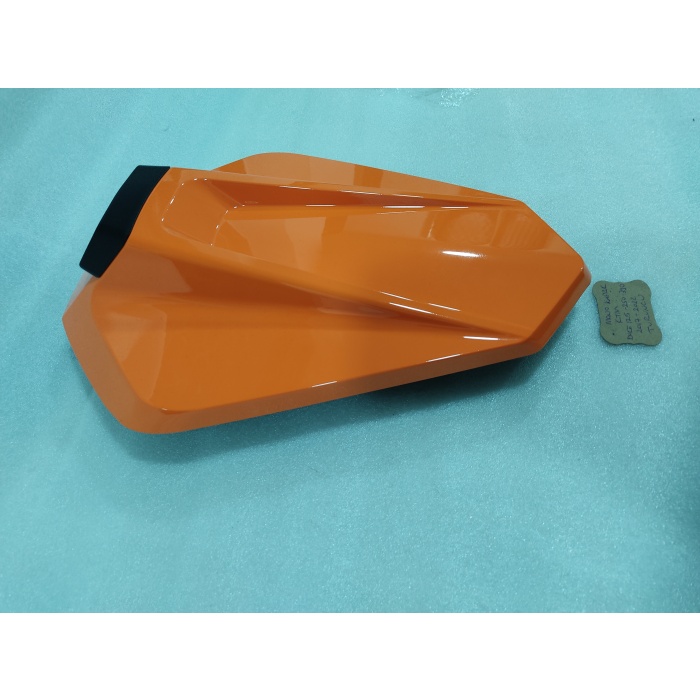 KTM DUKE 125 250 390 MONO KAPAK SELE 2017-2023 TURUNCU