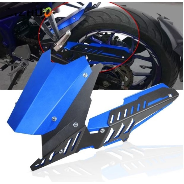 R25 MT25 ÇAMURLUK v ZINCIR KORUMA METAL SİYAH