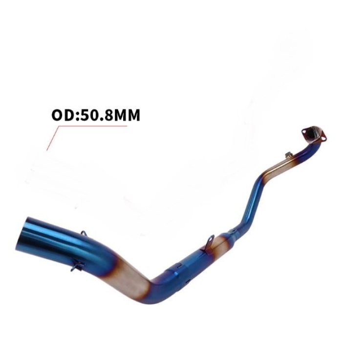 CFMOTO 250NK SR250 NK250 250SR  CLX BORU SETİ - HEADERS - 3 RENK - UFAK KATALİZÖR