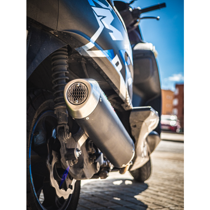 G.P.R -KOMPLE SET- YAMAHA XMAX - 2010 V 2016 - EVO4 ROAD -43CM