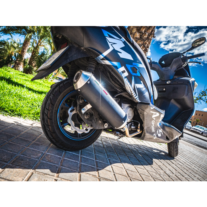 G.P.R -KOMPLE SET- YAMAHA XMAX - 2010 V 2016 - EVO4 ROAD -43CM