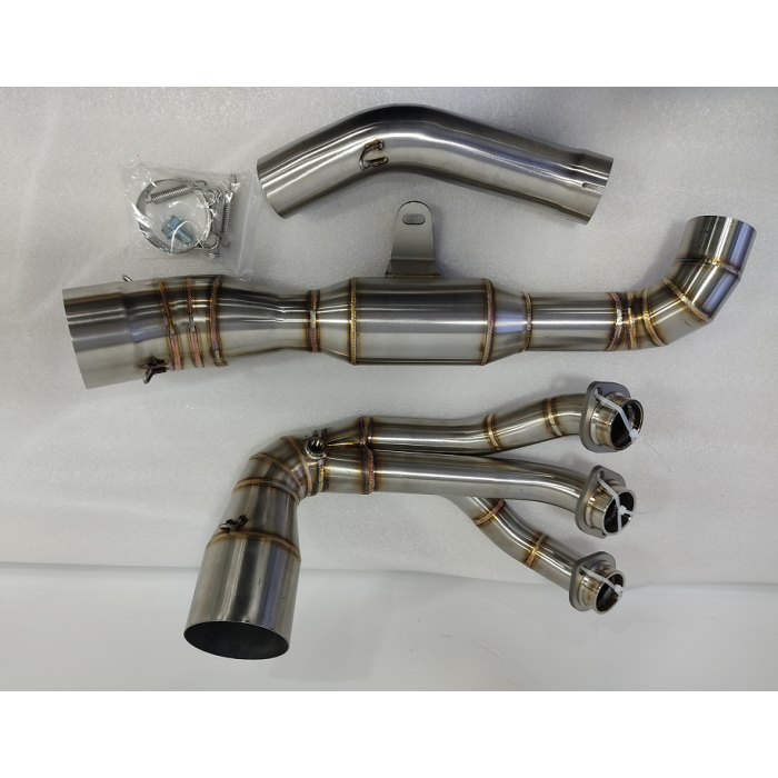 YAMAHA MT09 TRACER HEADERS 2021 SONRASI - YAN ÇIKIŞ