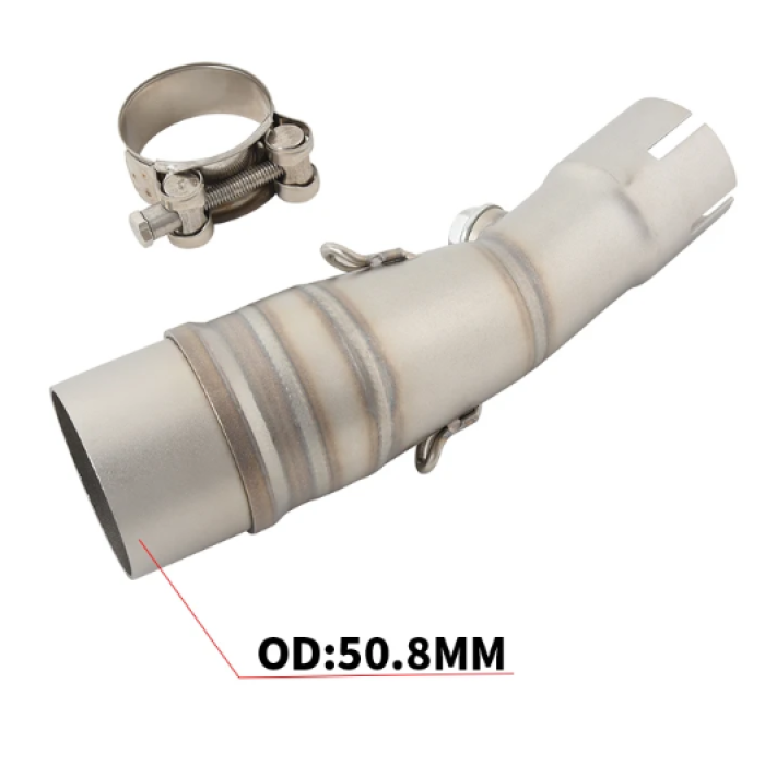 YAMAHA XMAX HEADERS 2017 - 2023 SENSÖRLÜ - PASLANMAZ ÇELİK