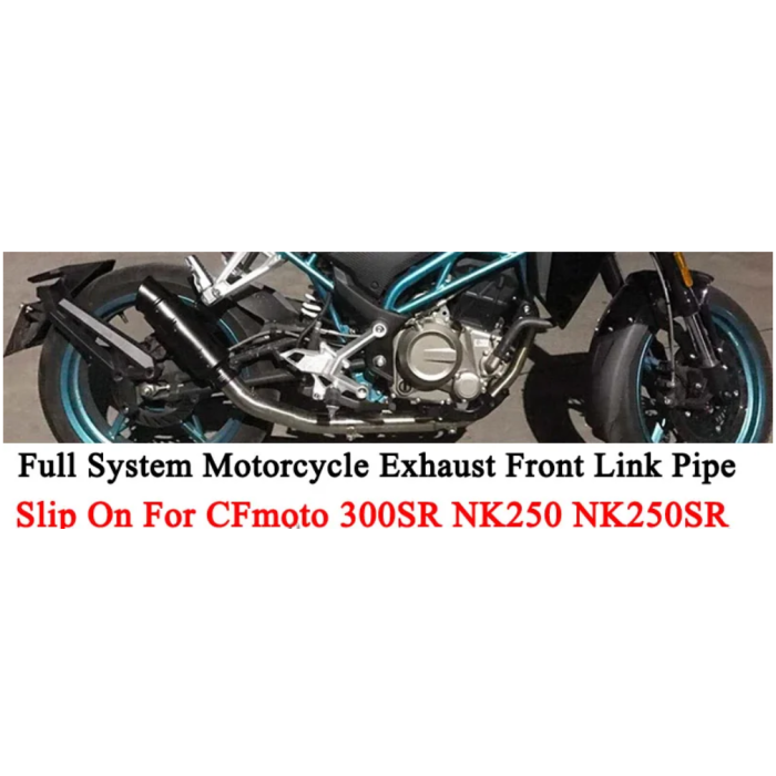 CFMOTO NK250 250SR SR250 CLX250 BORU SETİ - HEADERS - 3 RENK