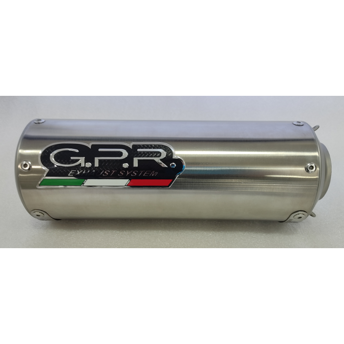 G.P.R M3 INOX L250  - PASLANMAZ ÇELİK - SUSTURUCULU - 28CM UZUNLUK